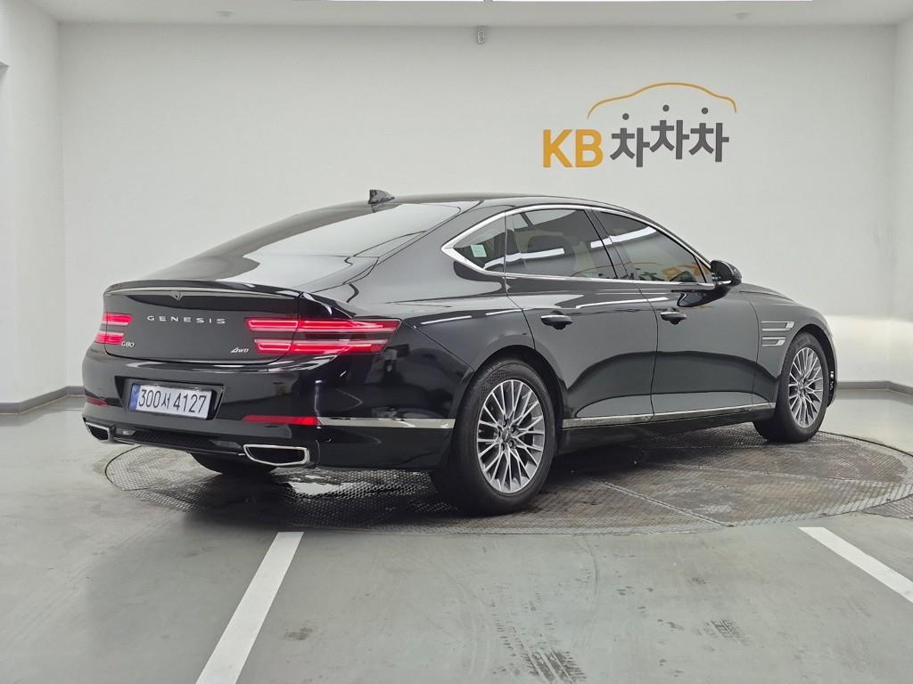 Genesis G80 - Vista 4
