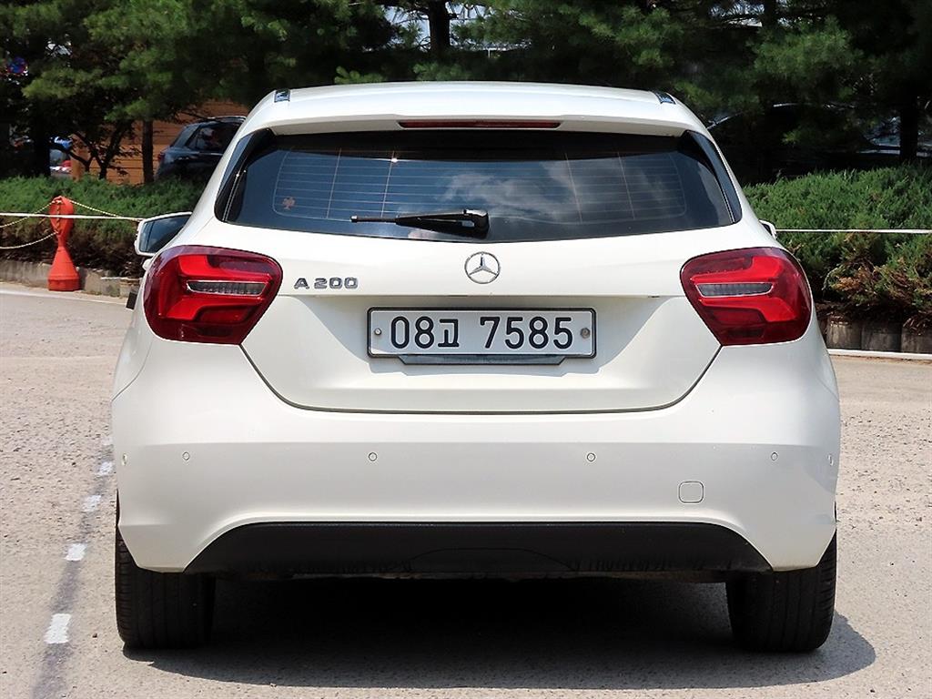 Mercedes Benz A Class - Vista 4