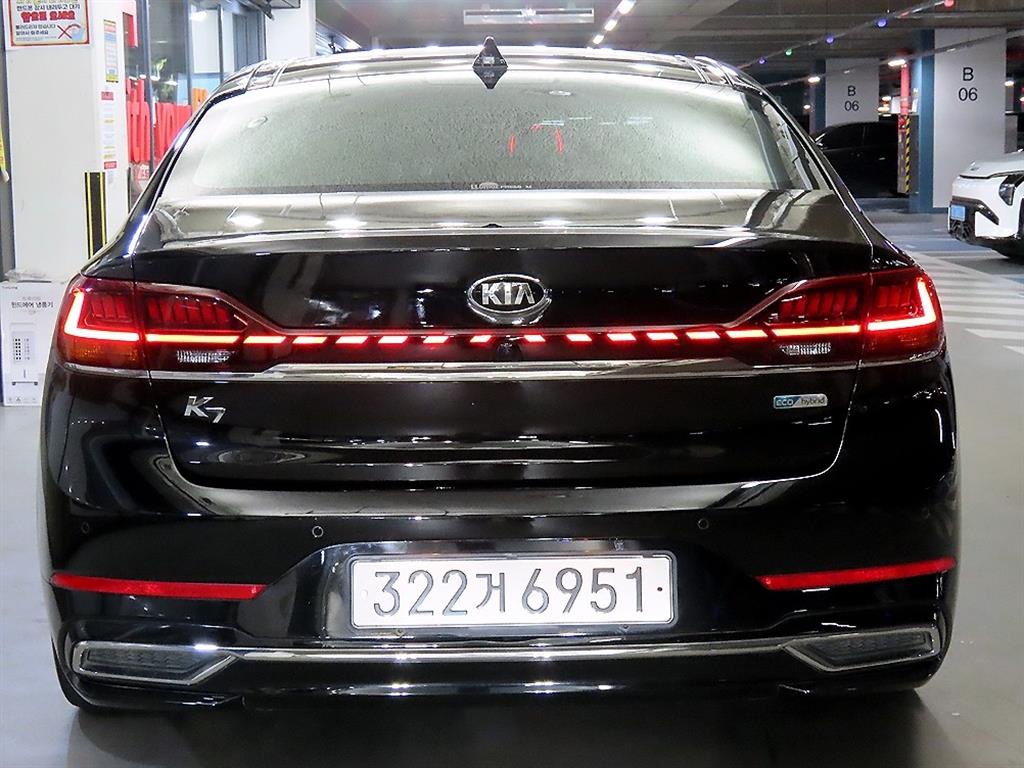 KIA K7 - Vista 5