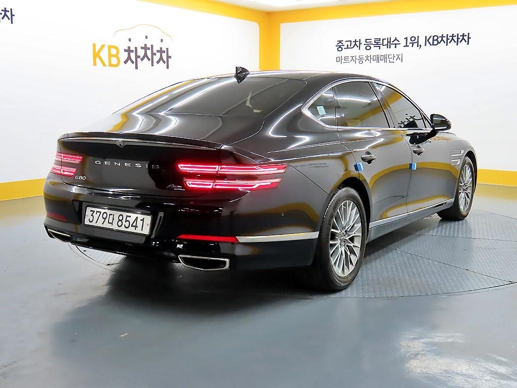 Genesis G80 - Vista 4
