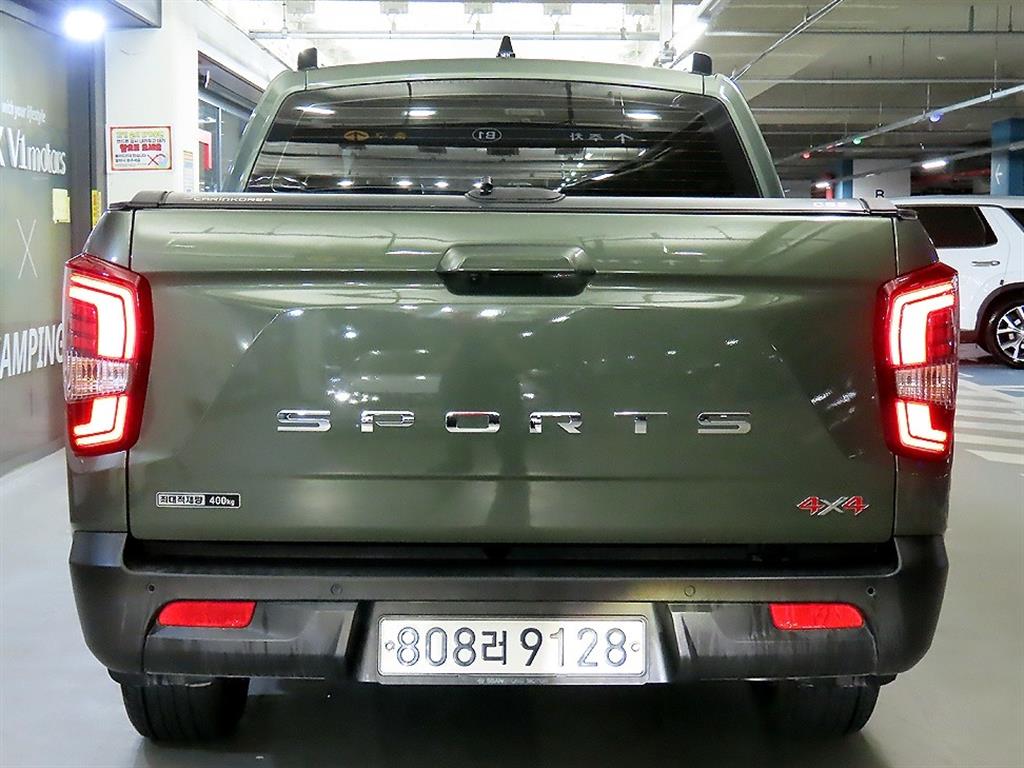Ssangyong Rexton - Vista 5