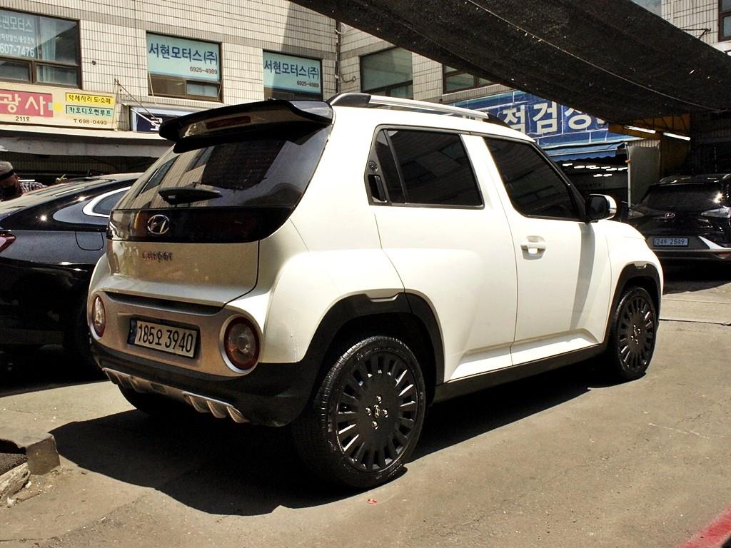 HYUNDAI Casper - Vista 4