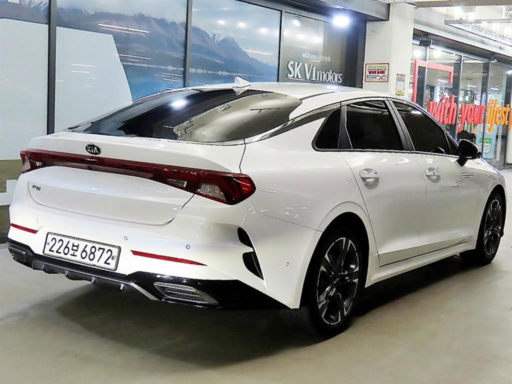 KIA K5 - Vista 4
