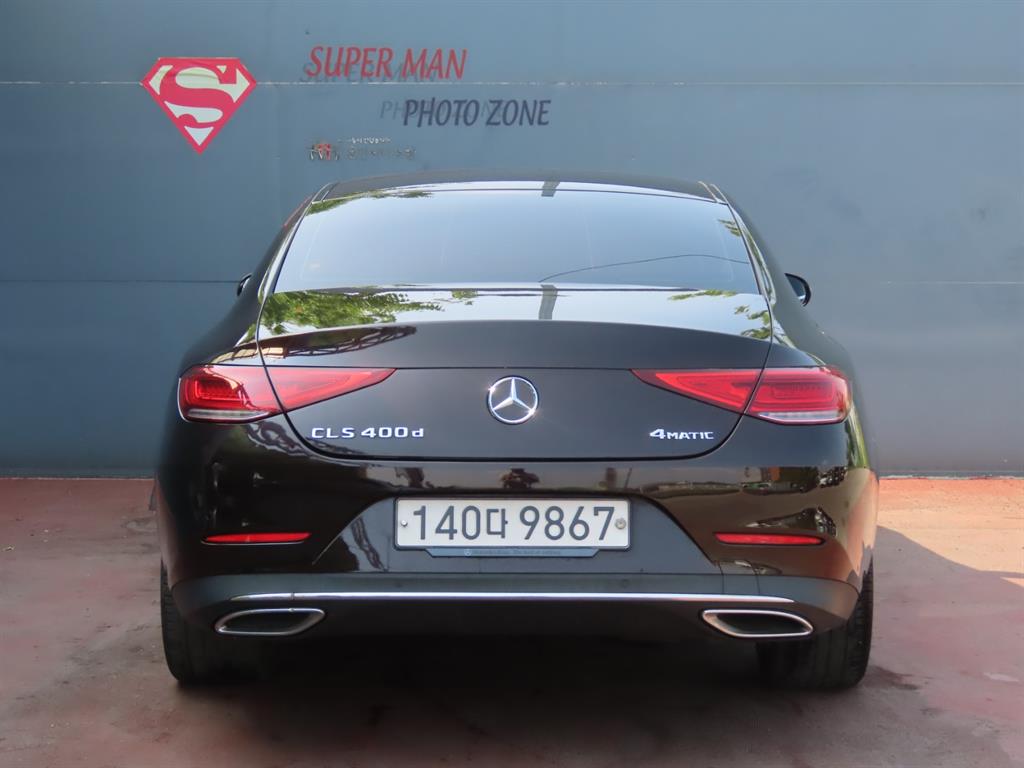 Mercedes Benz CLS Class - Vista 4