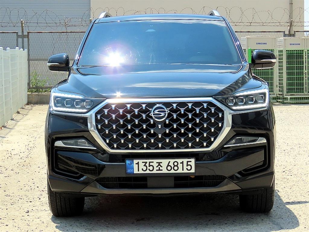 올 뉴 렉스턴 (Y450) 디젤 2.2 2WD 프레스티지 2021년식
