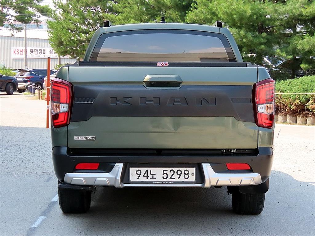 Ssangyong Rexton - Vista 4
