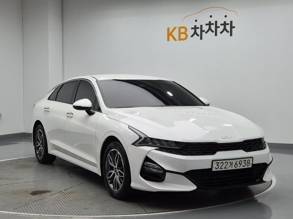 KIA K5 - Vista 4