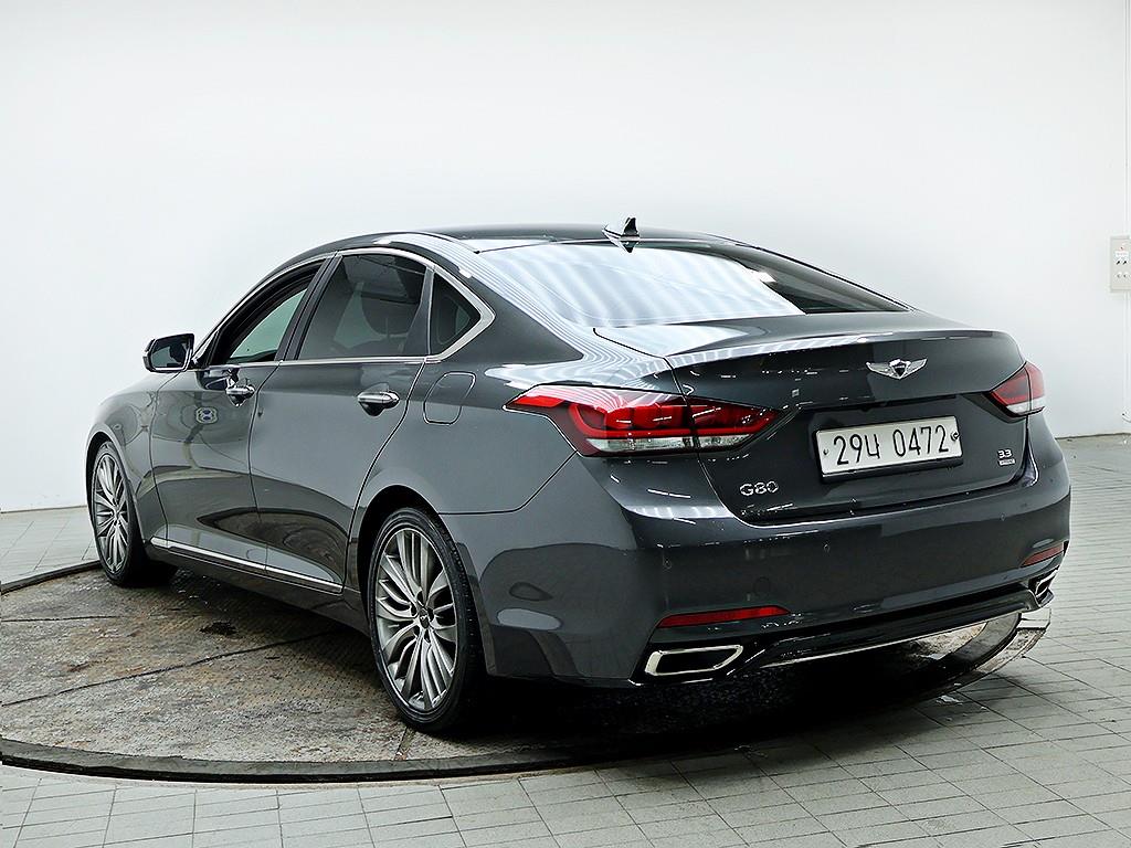Genesis G80 - Vista 4