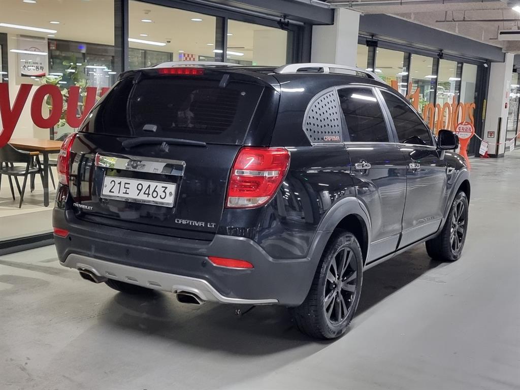 Chevrolet Captiva - Vista 4