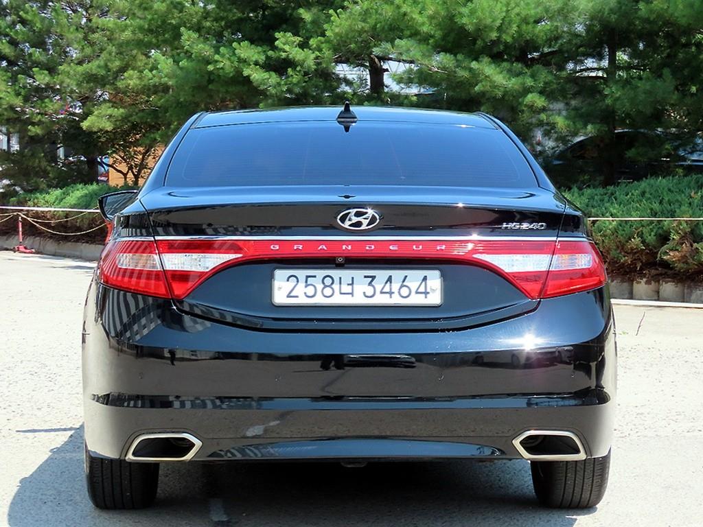 HYUNDAI Grandeur - Vista 4