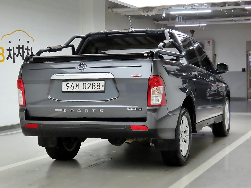 Ssangyong Korando - Vista 4