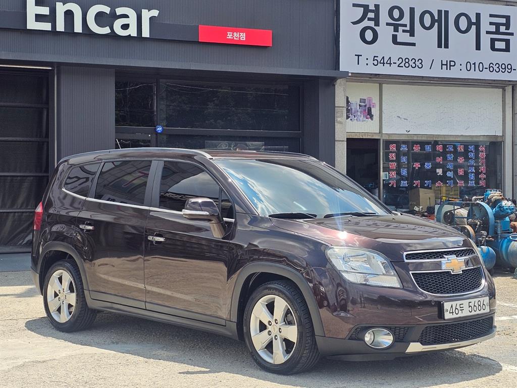 Chevrolet Orlando - Vista 5