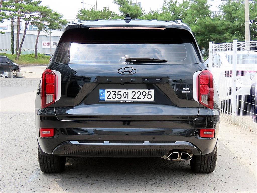 HYUNDAI Palisade - Vista 4