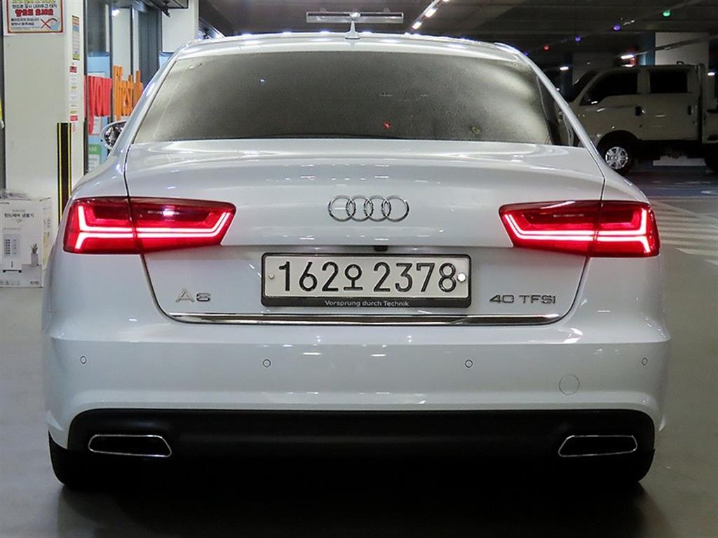 Audi A6 - Vista 5