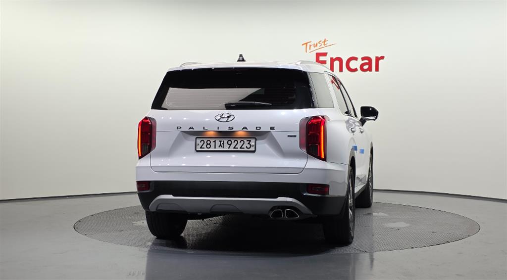 HYUNDAI Palisade - Vista 4