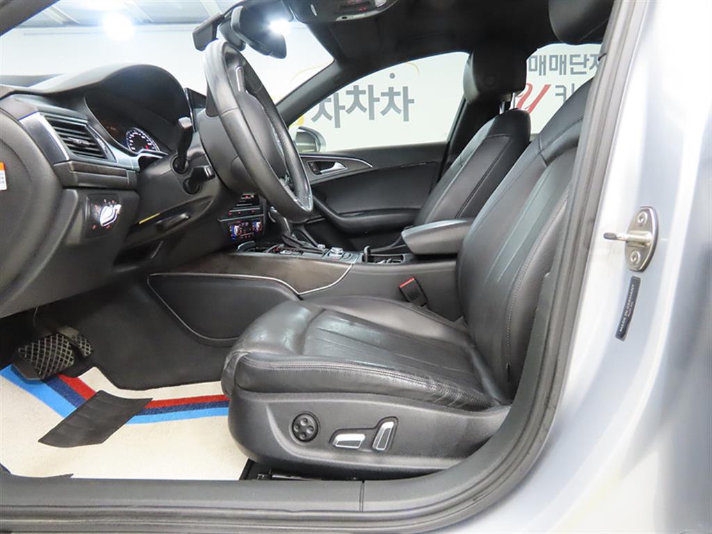 Audi A6 - Vista 5
