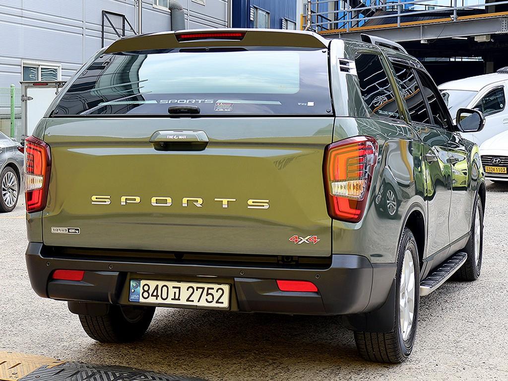 Ssangyong Rexton - Vista 4