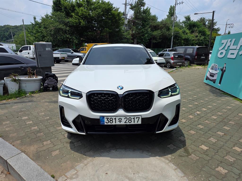 BMW X4 xDrive 20d M Sport Pro 3