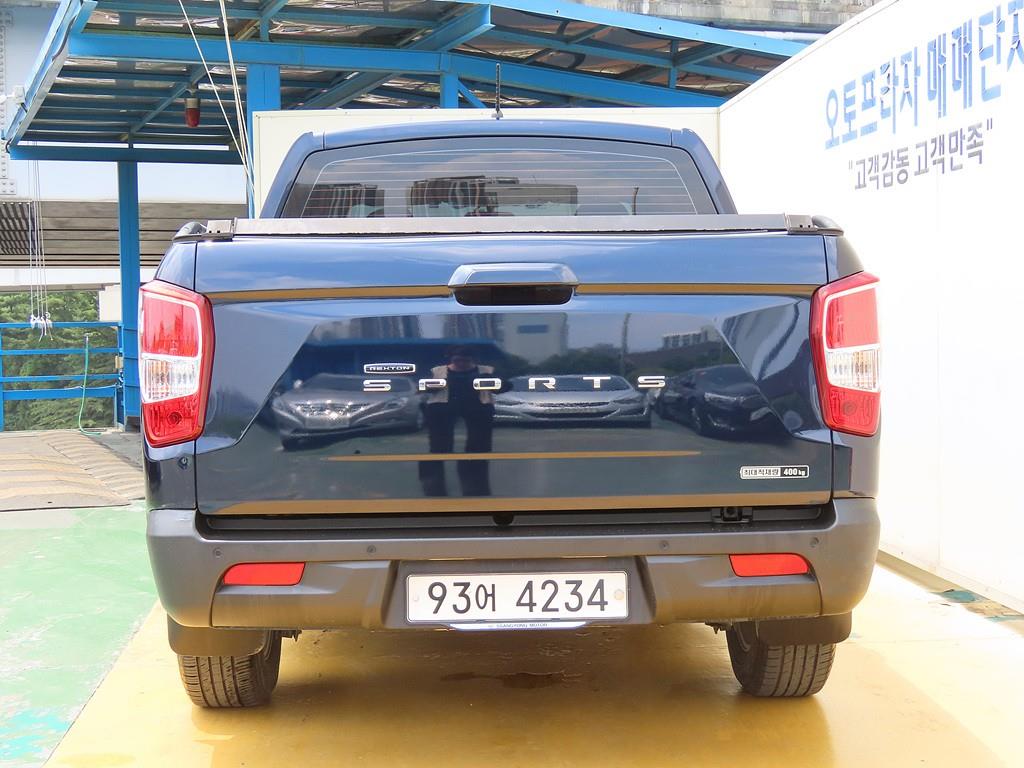 Ssangyong Rexton - Vista 4