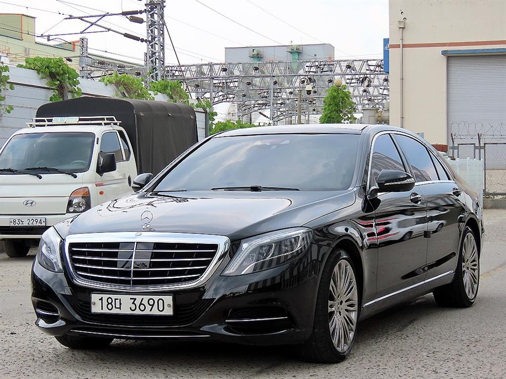 벤츠 S 클래스 S 500L 4MATIC 사진