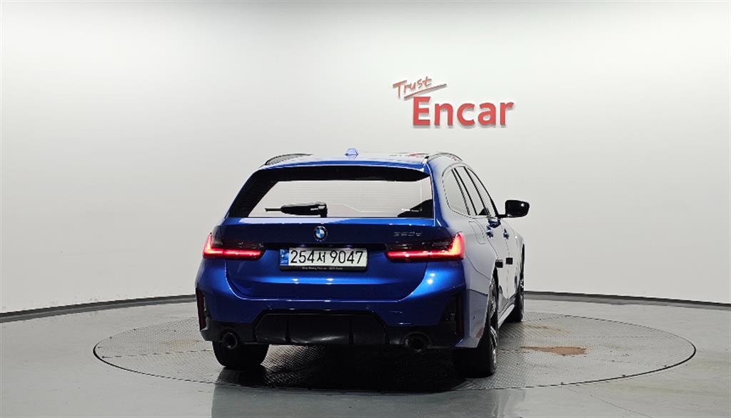 BMW 3 series - Vista 4