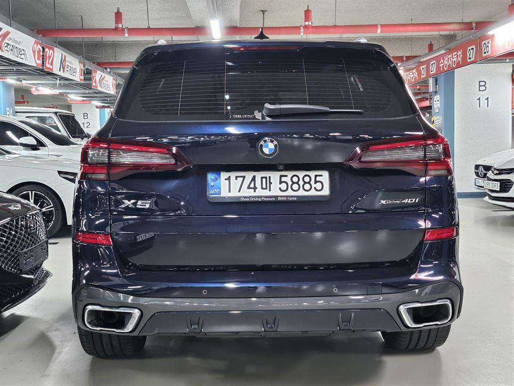 BMW X5 - Vista 4