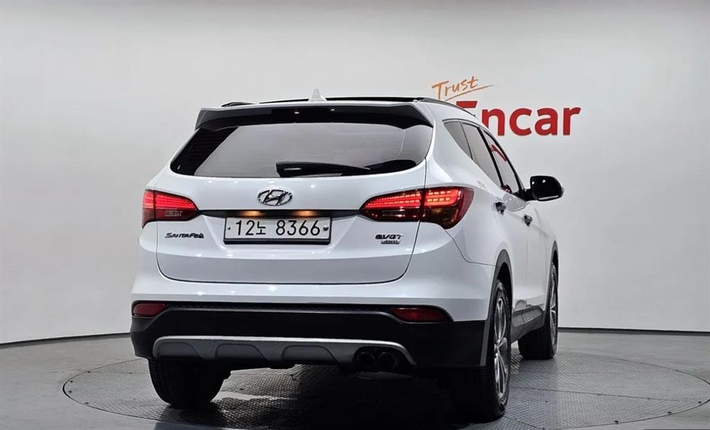 HYUNDAI Santa Fe - Vista 4