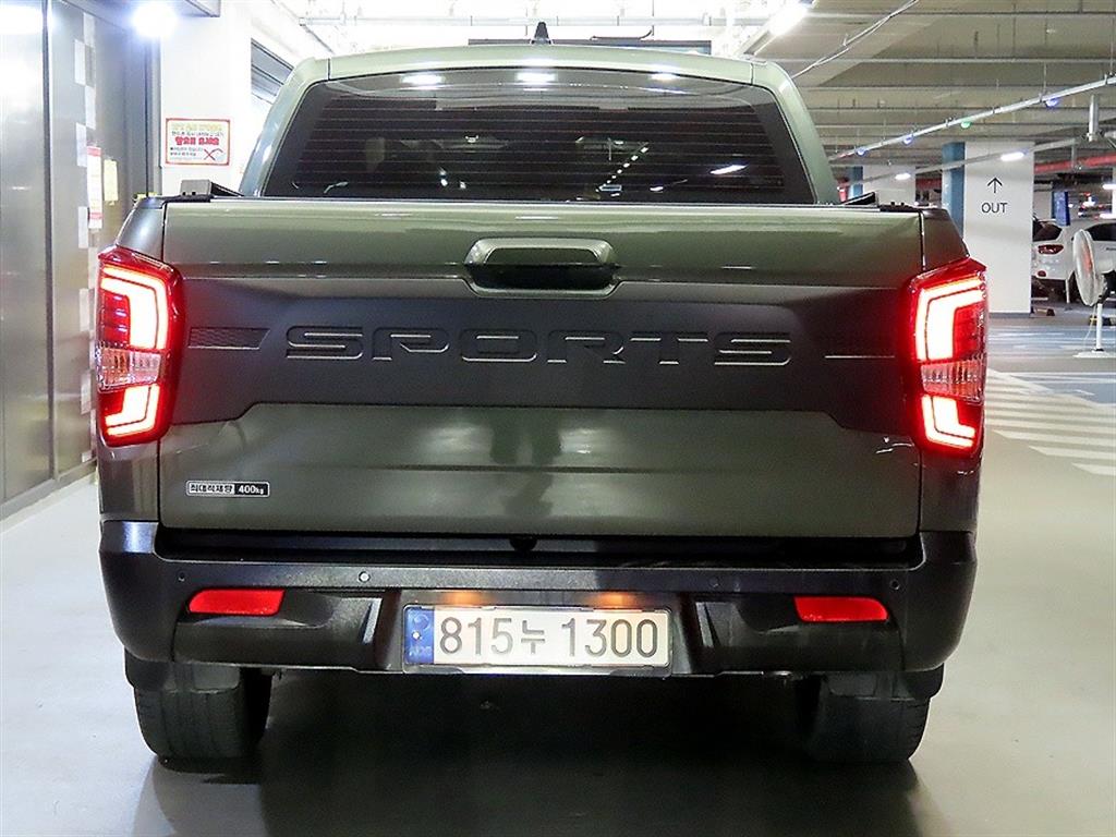 Ssangyong Rexton - Vista 5