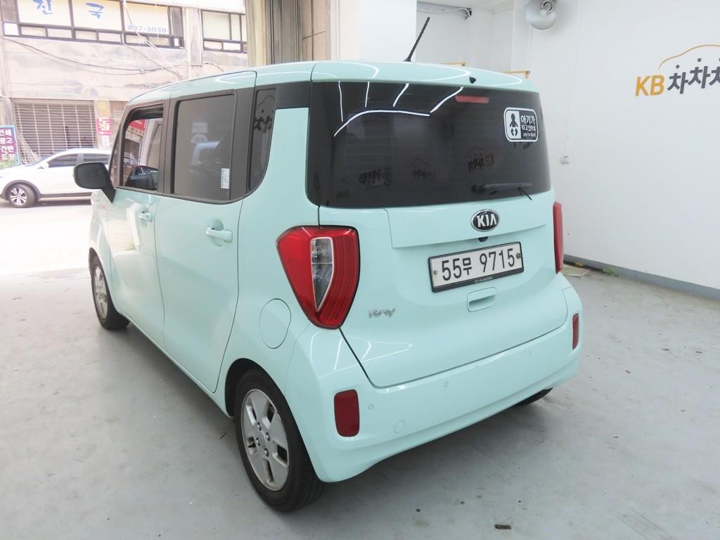 KIA Ray - Vista 4