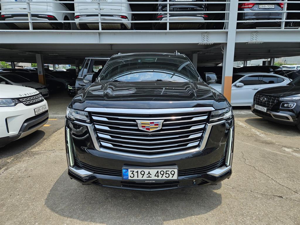 Cadillac Escalade 6.2 ESV Premium Luxury Platinum