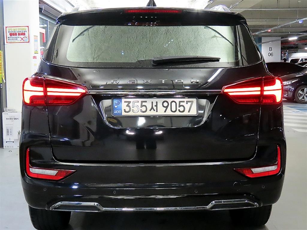 Ssangyong Rexton - Vista 5
