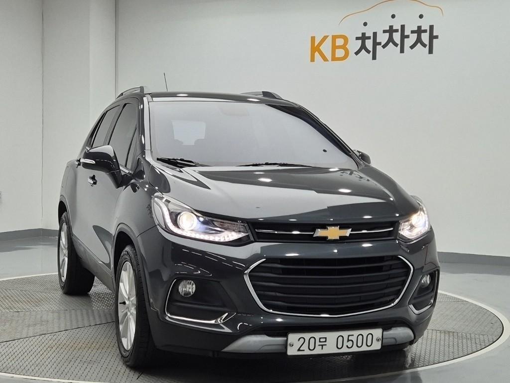 Chevrolet Trax - Vista 4