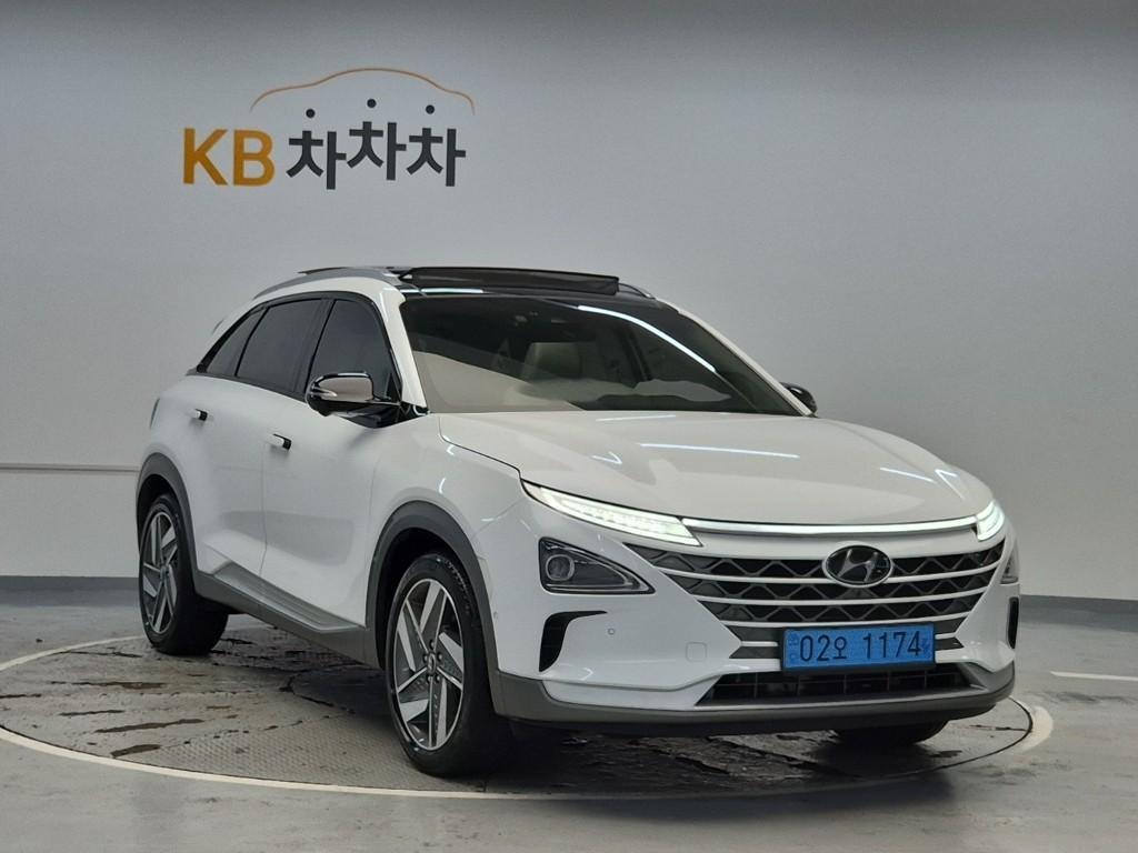 HYUNDAI Nexo - Vista 4
