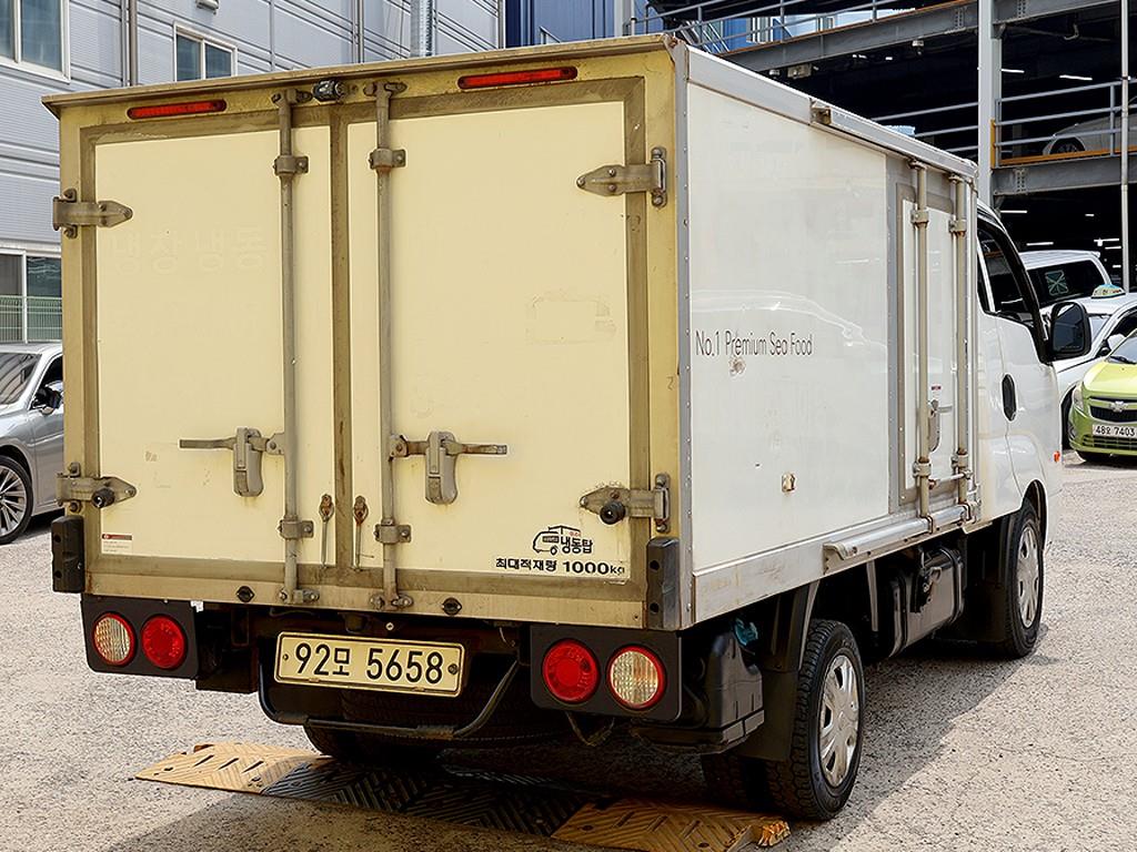 Small Truck Freezer Box(Low Deck) - Vista 4