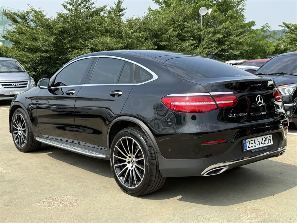 Mercedes Benz GLC Class - Vista 4