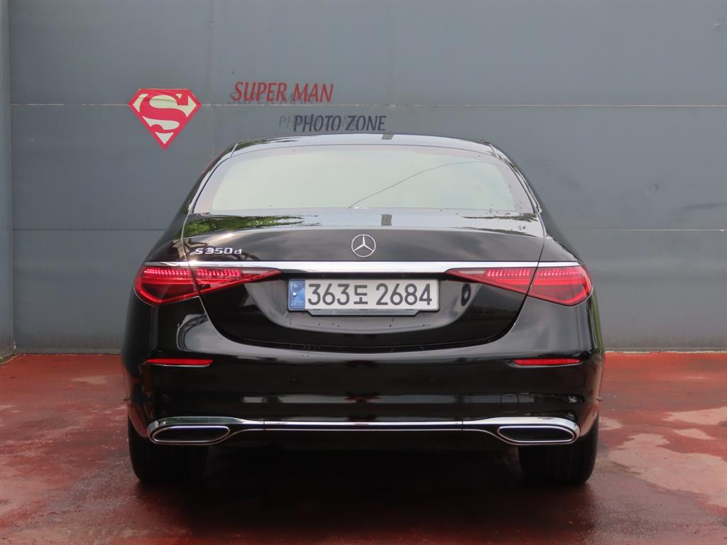 Mercedes Benz S Class - Vista 4