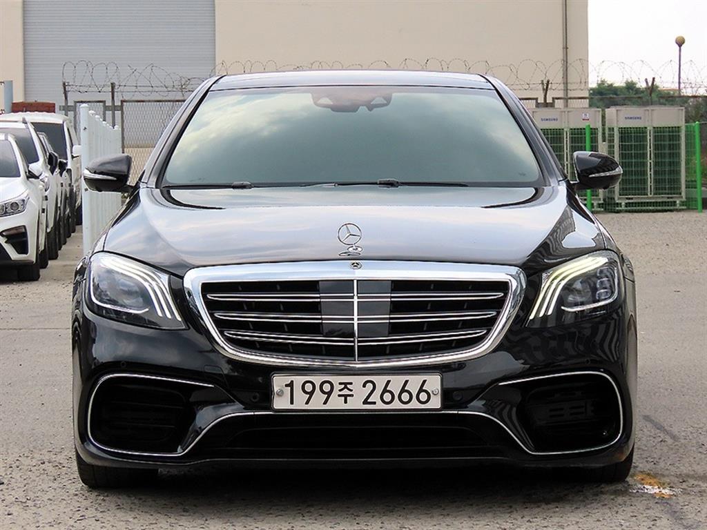 S클래스-W222 S 350L 블루텍 2015년식