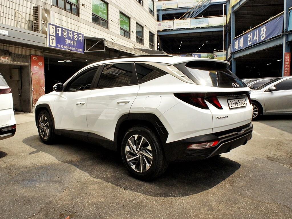 HYUNDAI Tucson - Vista 4
