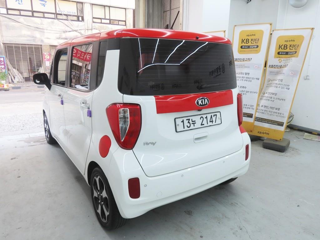 KIA Ray - Vista 4