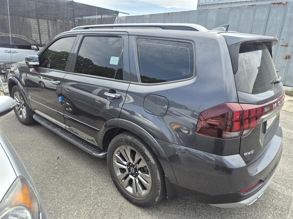Kia Mohave 4WD Masters — фото 4