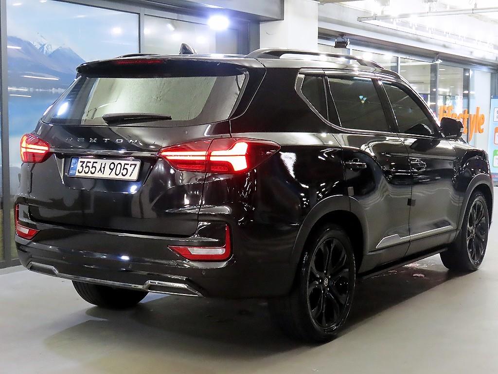Ssangyong Rexton - Vista 4