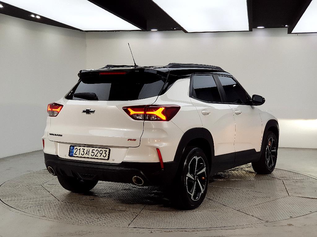 Chevrolet Trail Blazer - Vista 4