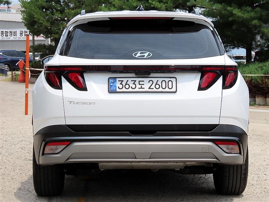 HYUNDAI Tucson - Vista 4