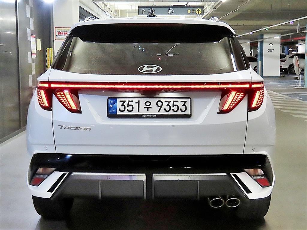HYUNDAI Tucson - Vista 5