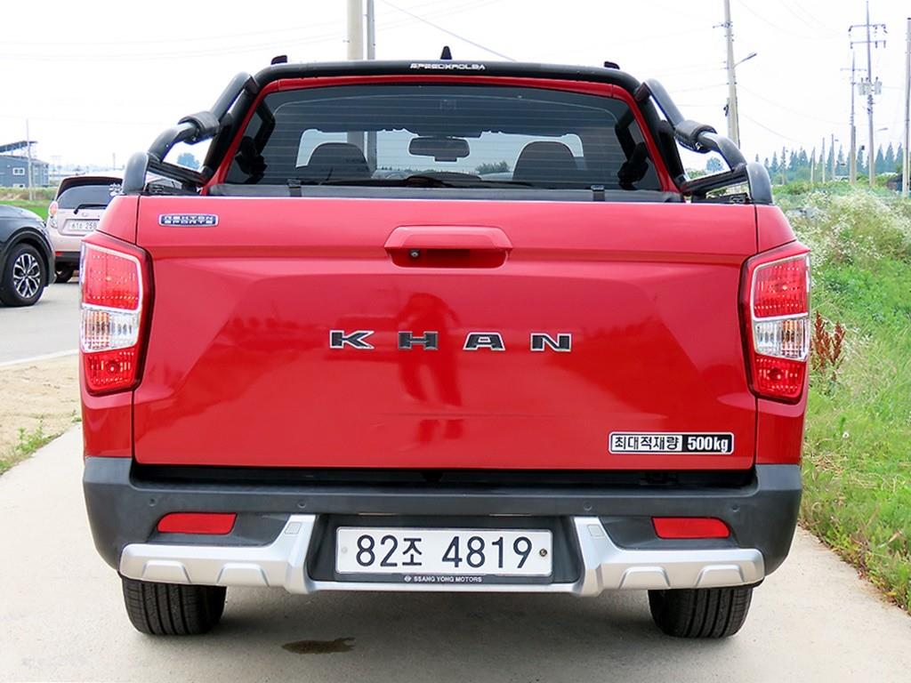 Ssangyong Rexton - Vista 5