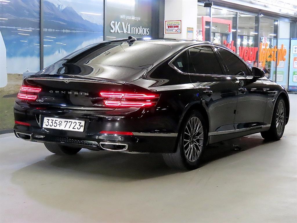 Genesis G80 - Vista 4