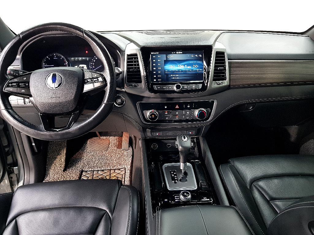 Ssangyong Rexton - Vista 5