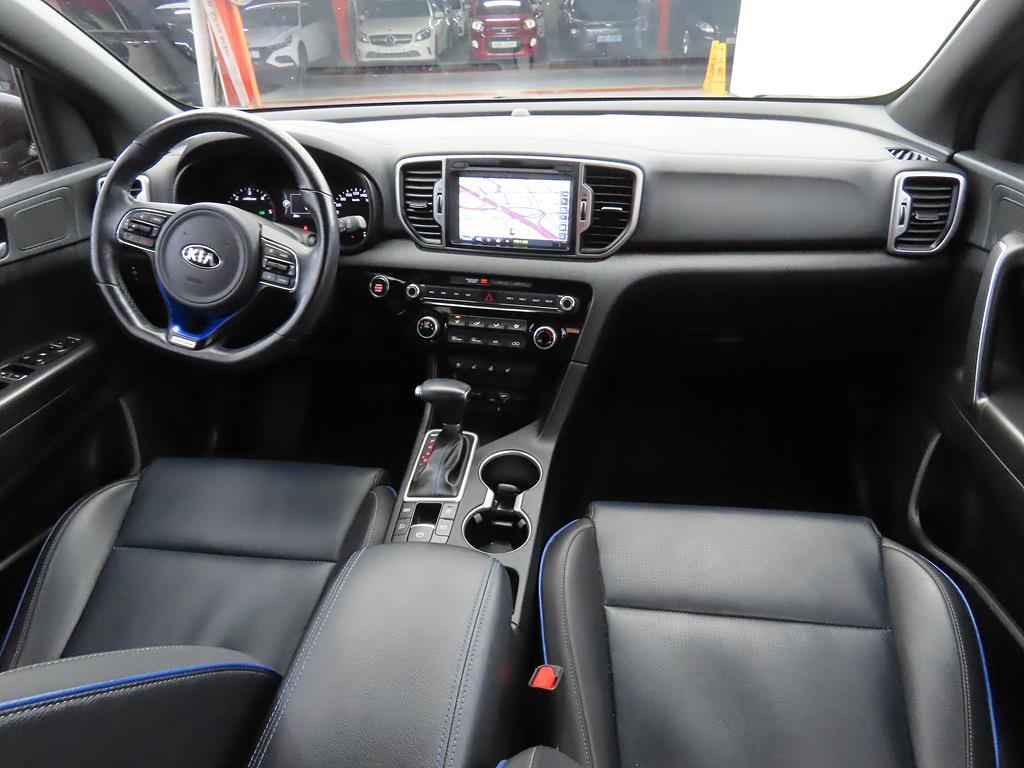KIA Sportage - Vista 5