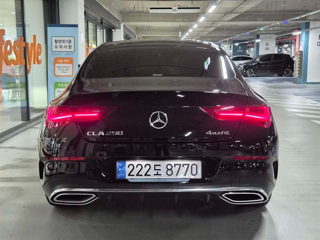 Mercedes Benz CLA Class - Vista 5