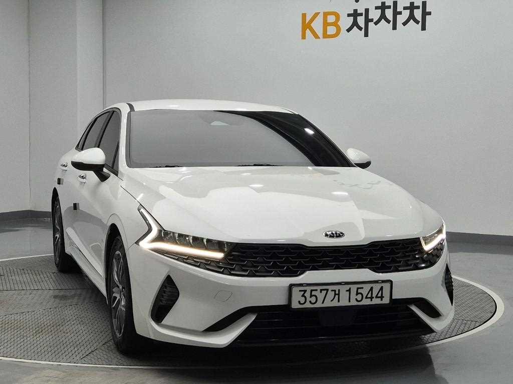 KIA K5 - Vista 4